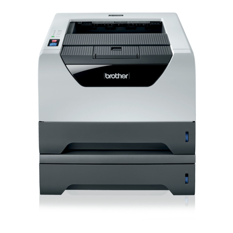 Brother HL 5370DW - B/W Laser Printer Network user's guide