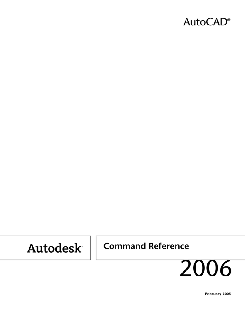 Autodesk AUTOCAD 2006 Operating manual