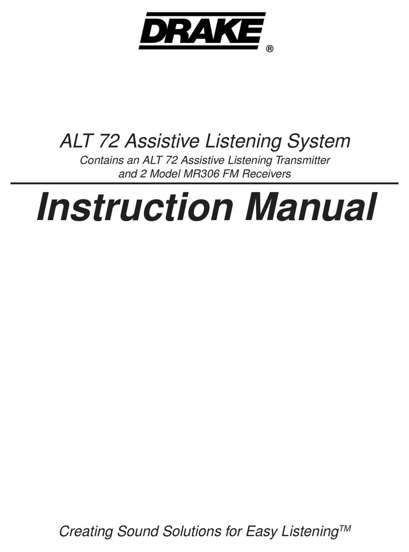 DRAKE ALT72 instruction manual