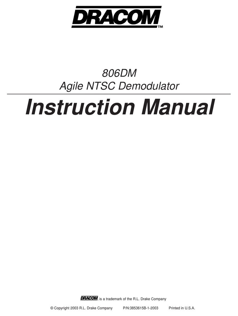 DRAKE 806DM instruction manual