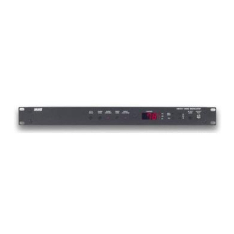 DRAKE VM2551 User manual
