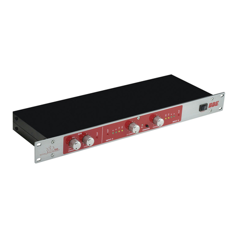 BBE 382ISW SONIC MAXIMIZER User and reference manual