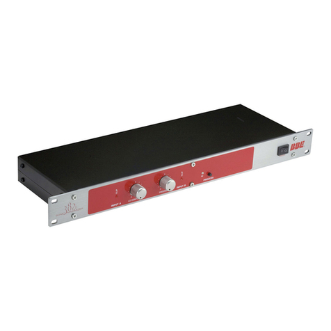 BBE Sonic Maximizer 382i User manual