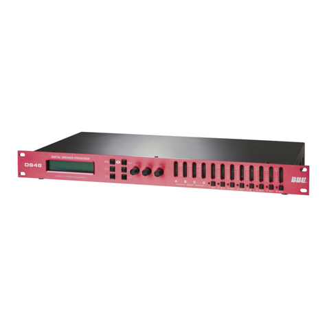 BBE DS48 User manual