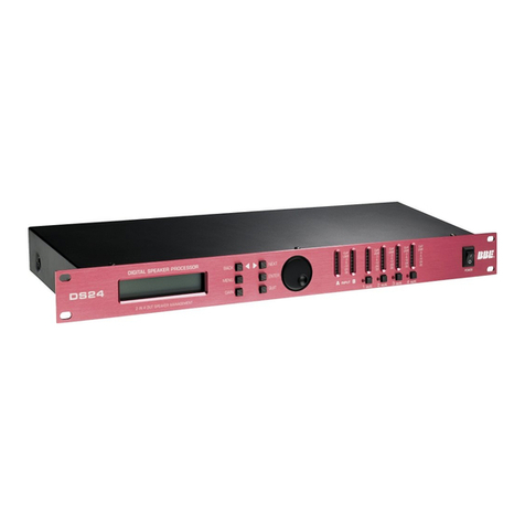 BBE DS24 User and reference manual