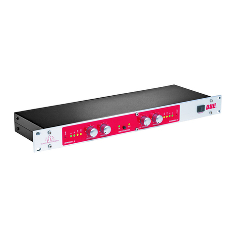 BBE Sonic Maximizer 482i User manual