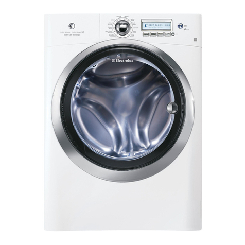 Electrolux EWFLS70J IW Wiring diagram