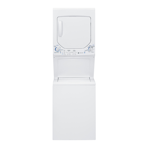 GE Spacemaker GTUP240EMWW User manual