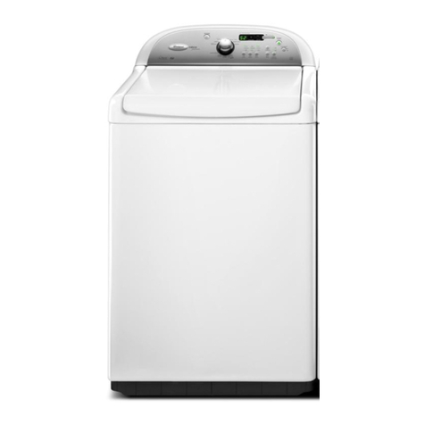 Whirlpool WED8200YW installation instructions