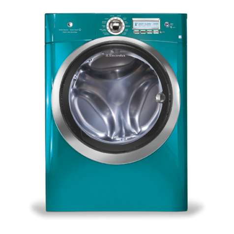 Electrolux EWFLS65ITS - 27" Front-Load Washer Use & care guide