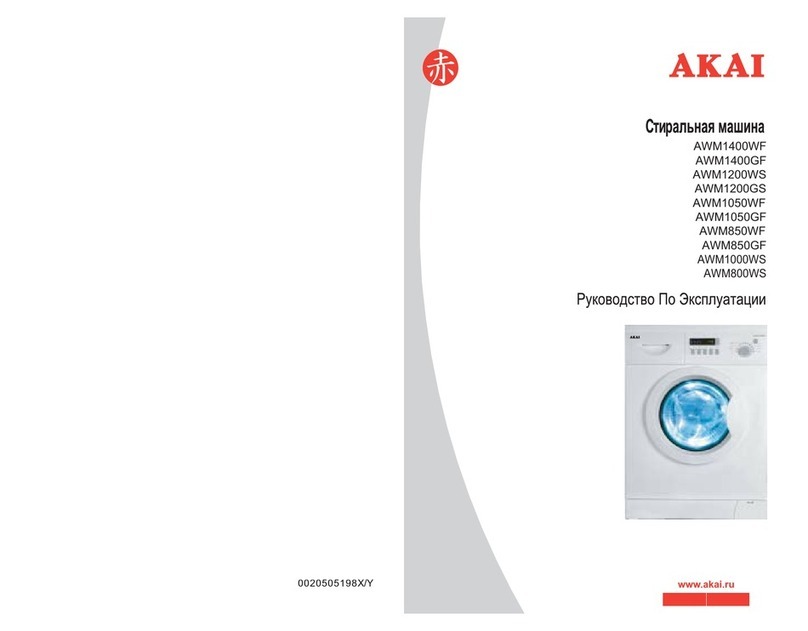 Akai AWM1050WF 