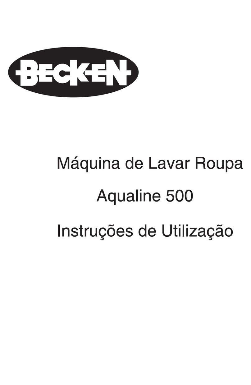 Becken Aqualine Instrucoes de Utilizacao