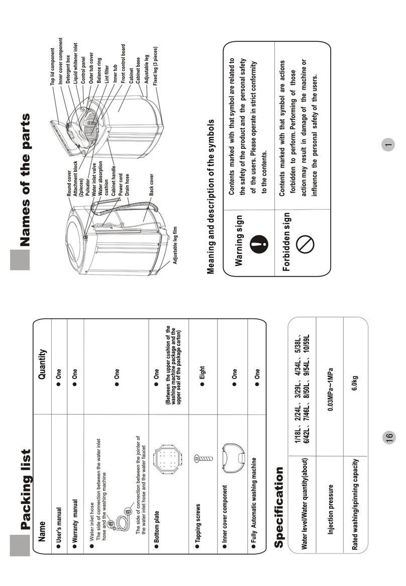 Haier 50FREE-2 User manual Haier 50FREE-2 User manual