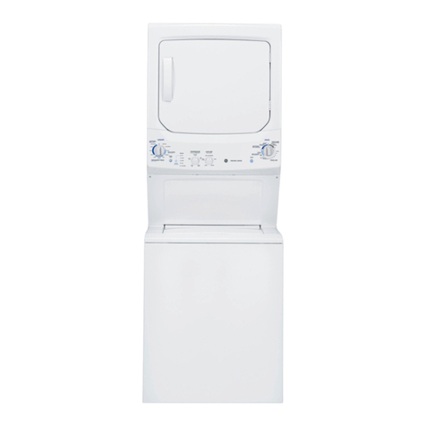 GE Spacemaker GTUP270EMWW Manual