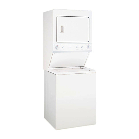 GE WSM2700WWW - 27" Unitized Spacemaker Washer User manual