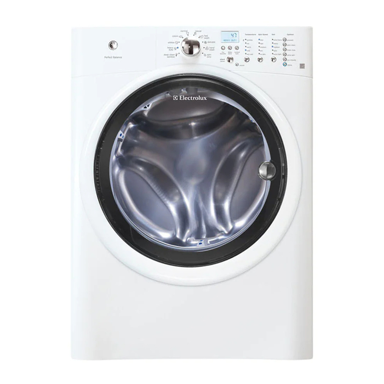 Electrolux EIFLW50LIW User manual
