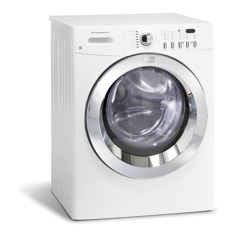Frigidaire ATF8000FS - Gallery - Washer Factory parts catalog