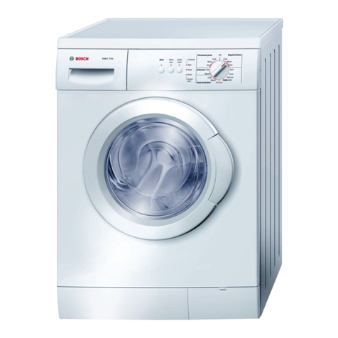 Bosch WAE20060UC User manual