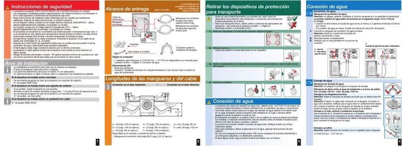 Bosch WAE20060UC Instruction Manual