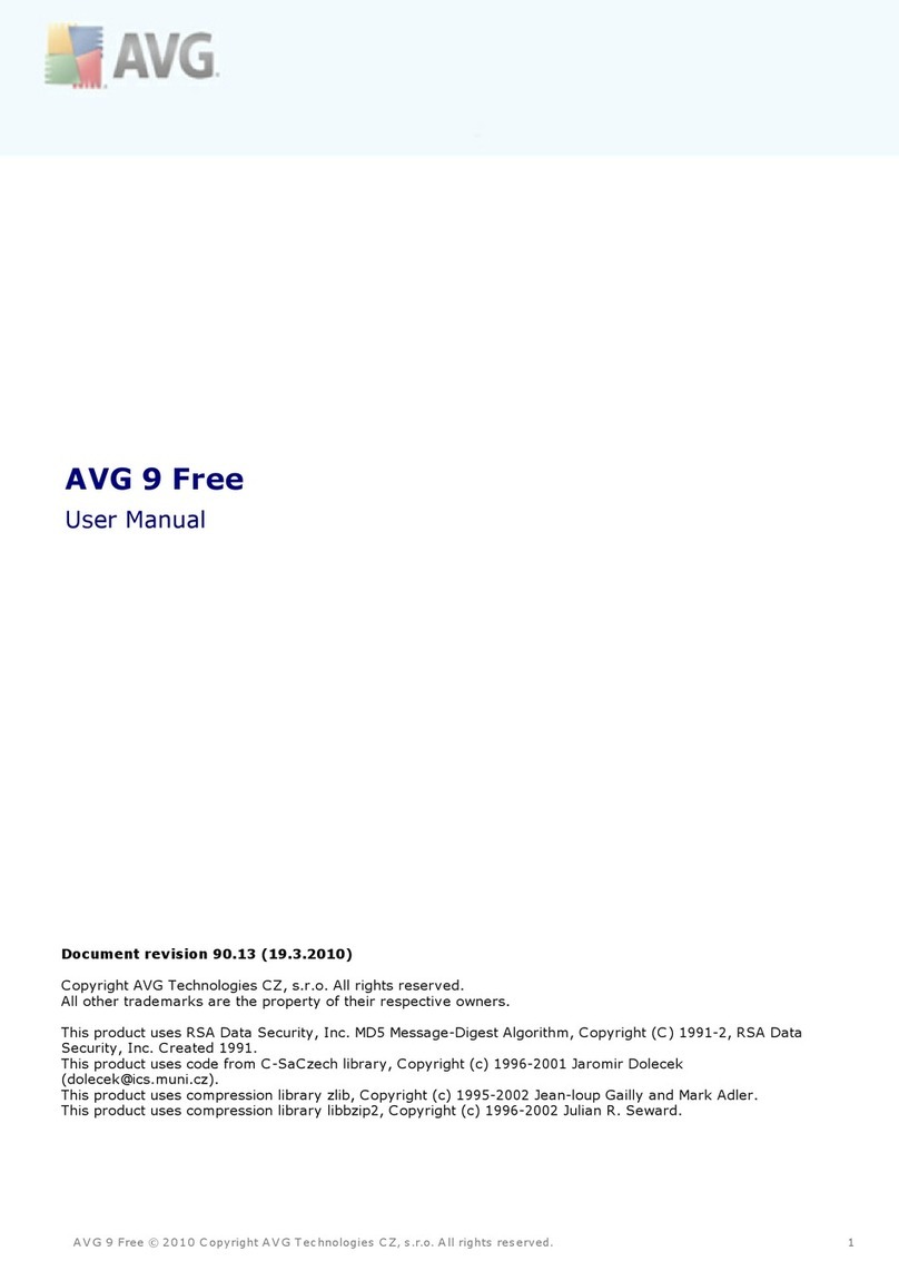 AVG ANTI-VIRUS FREE EDITION 9.0 user manual