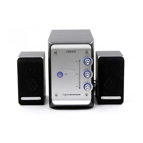 EDIFIER E3100 User manual