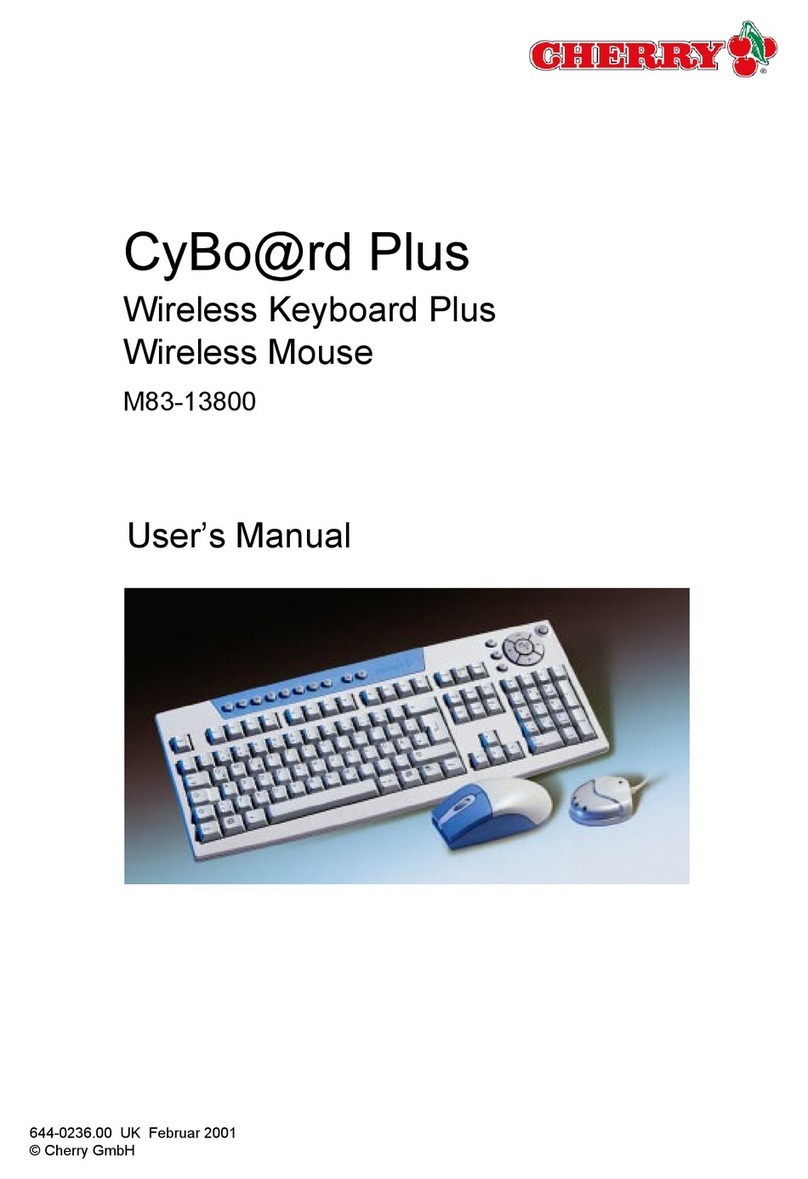 Cherry CYBO@RD PLUS user manual