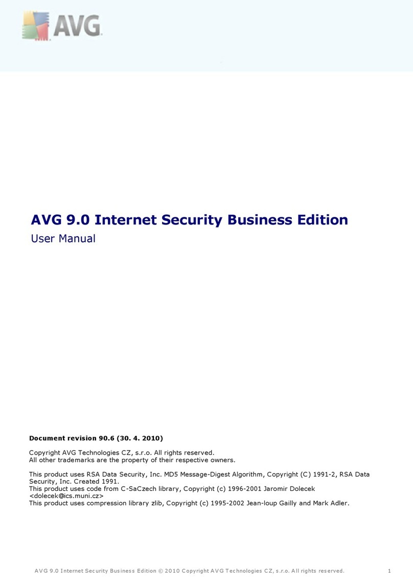 AVG 9.0 INTERNET SECURITY BUSINESS EDITION - V... User manual