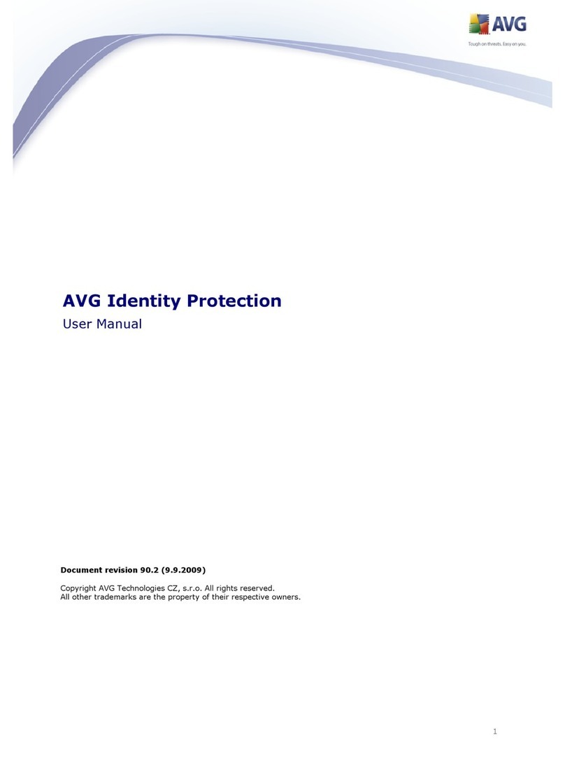 AVG IDENTITY PROTECTION User manual