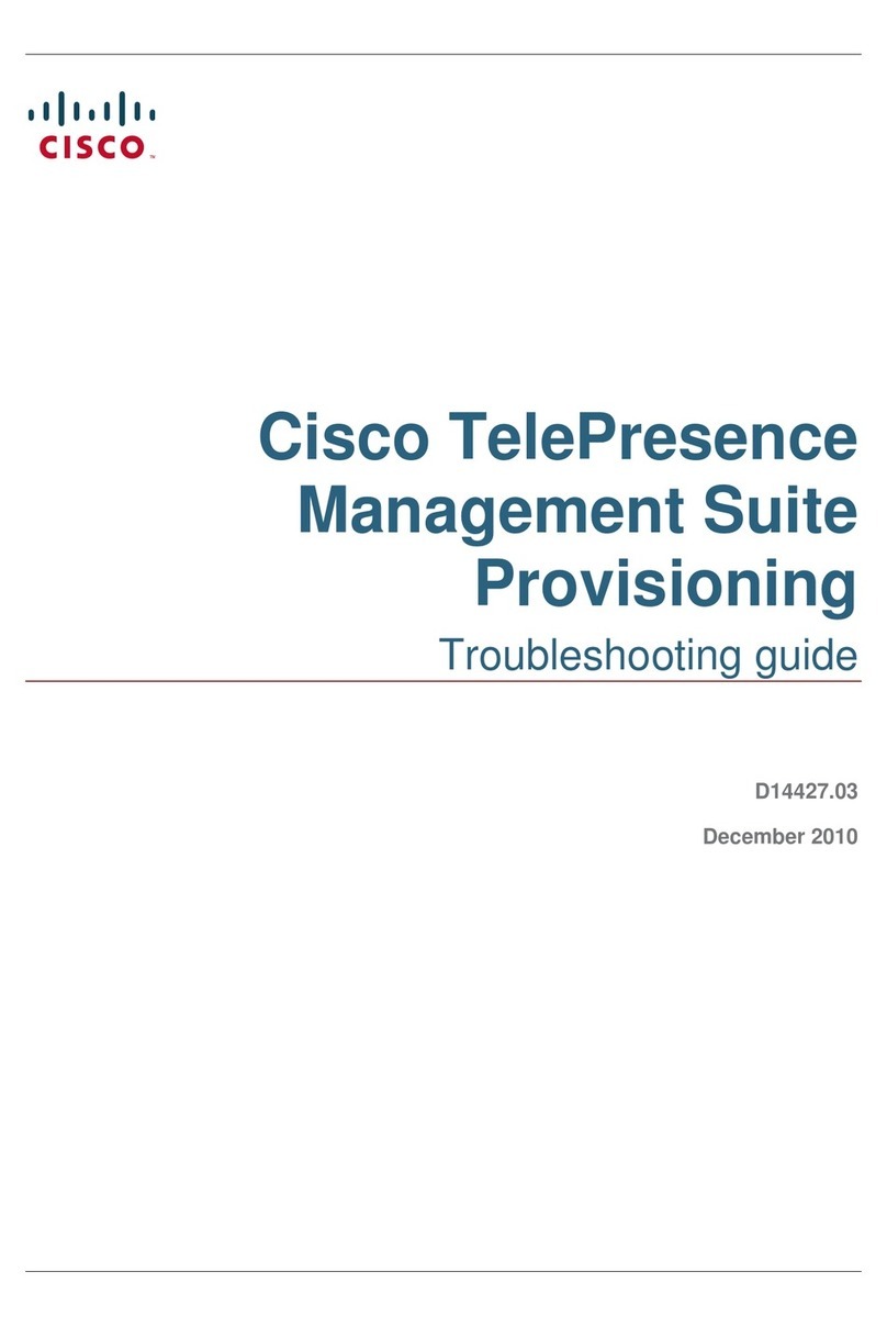 Cisco TELEPRESENCE MANAGEMENT SUITE SECURE SERVER - CONFIGURATION GUIDE... User manual