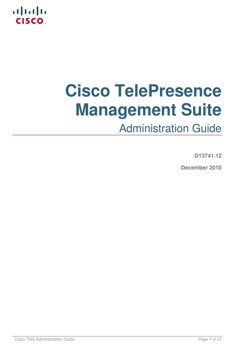 TANDBERG TELEPRESENCE MANAGEMENT SUITE SECURE SERVER - CONFIGURATION GUIDE... Administration guide