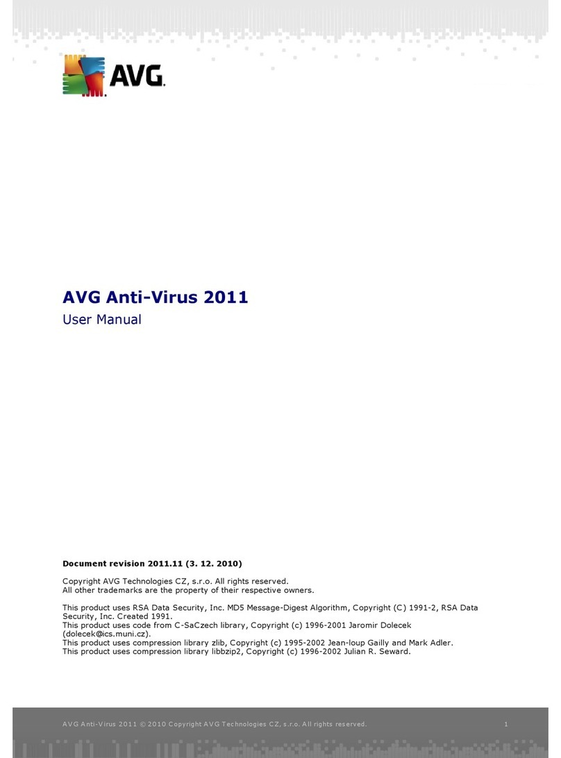 AVG ANTI-VIRUS 2011 - REV 2011.11 user manual AVG ANTI-VIRUS 2011 - REV 2011.11 user manual