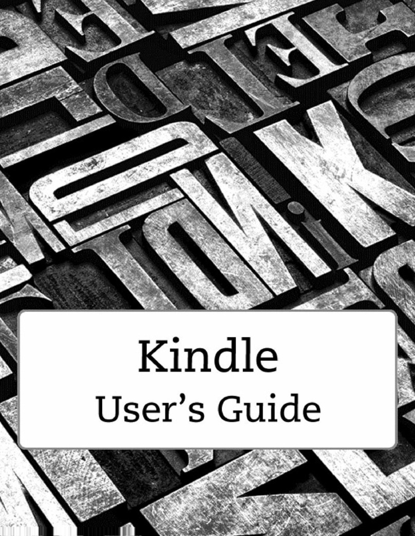 Amazon KINDLE TOUCH User manual