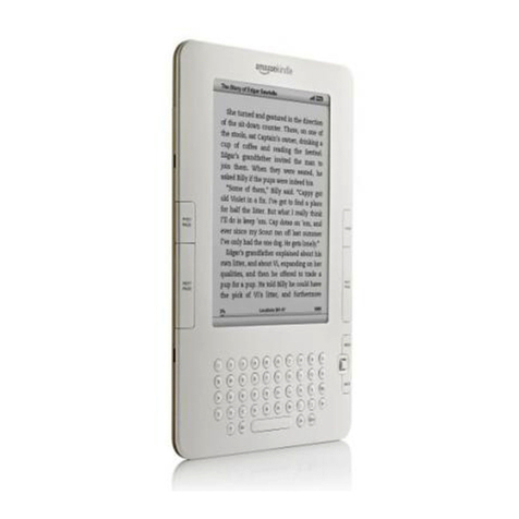 Amazon Kindle Fire manual