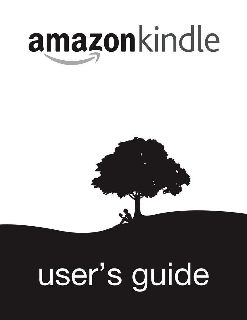 Amazon Kindle Kindle 2 user guide