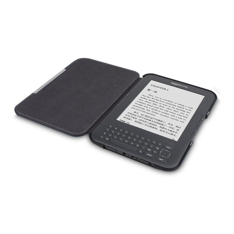 Amazon KINDLE D00901 - User manual