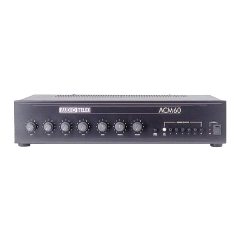 AUDIO TELEX ACM60 brochure