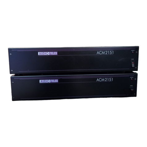 AUDIO TELEX ACM2151 manual