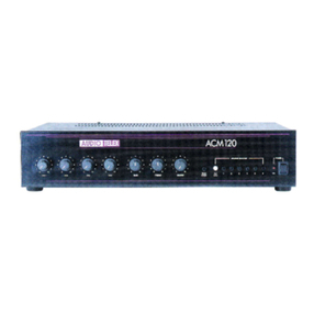 AUDIO TELEX ACM120 User manual