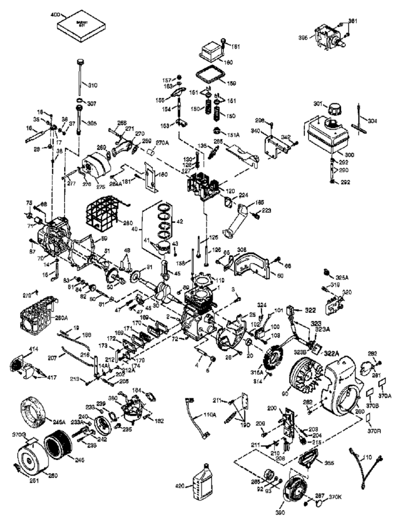 Tecumseh OHM120-224602A User manual Tecumseh OHM120-224602A User manual
