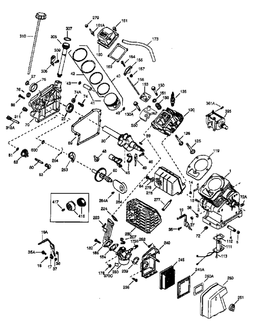 Tecumseh OHH60-71116C User manual
