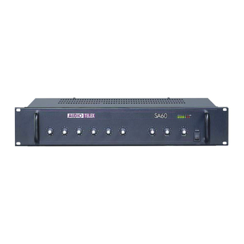 AUDIO TELEX SA manual