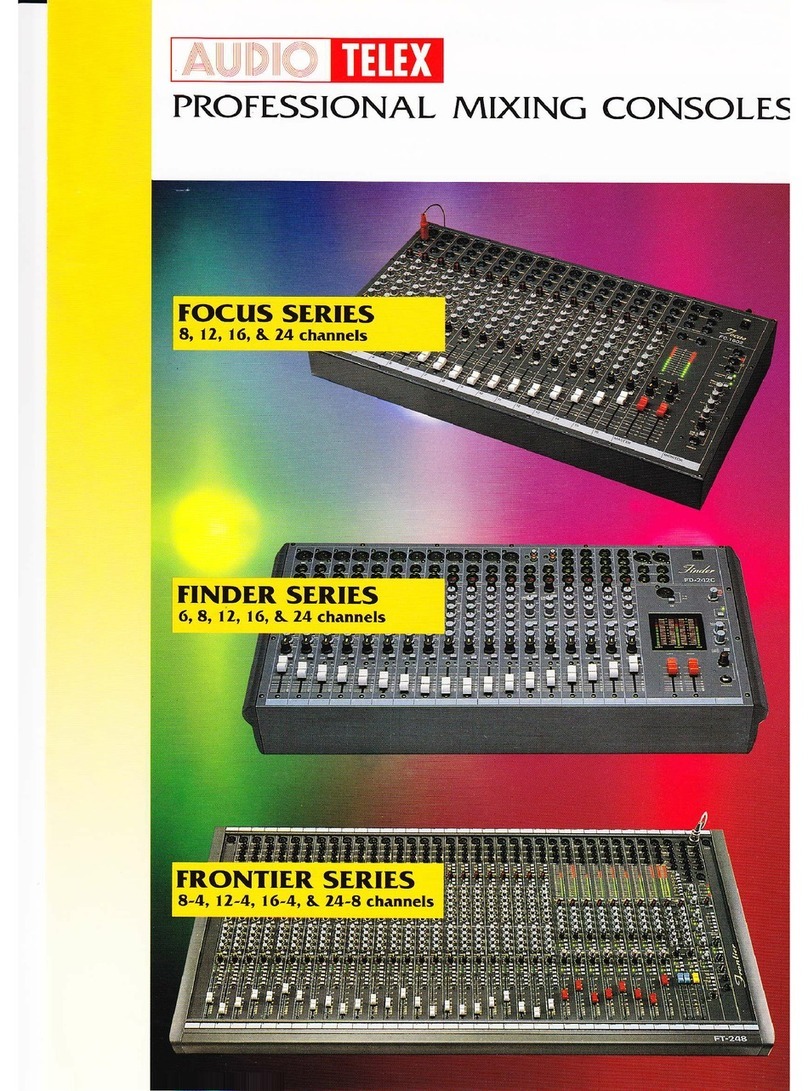 AUDIO TELEX FINDER brochure