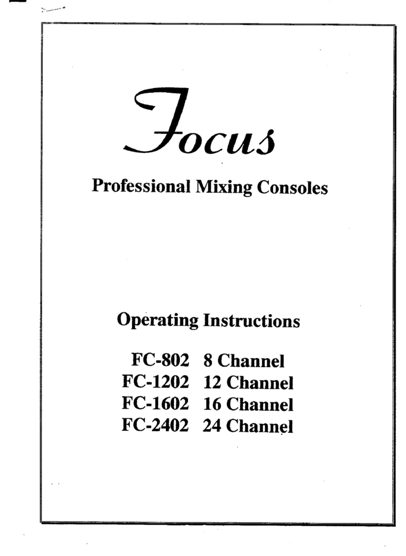foc.us FC-1202 operating instructions