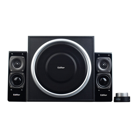 EDIFIER S330D User manual