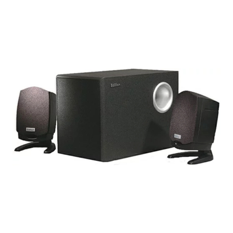EDIFIER R202 User manual