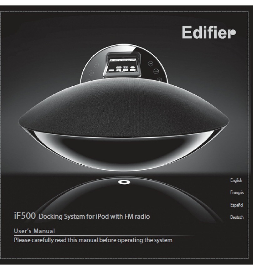 EDIFIER IF500 User manual