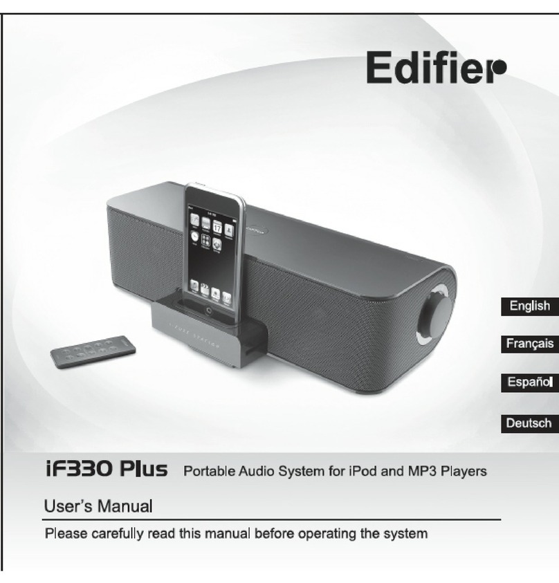 EDIFIER IF330 PLUS manual