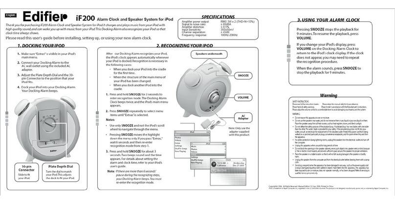 EDIFIER IF200 User manual