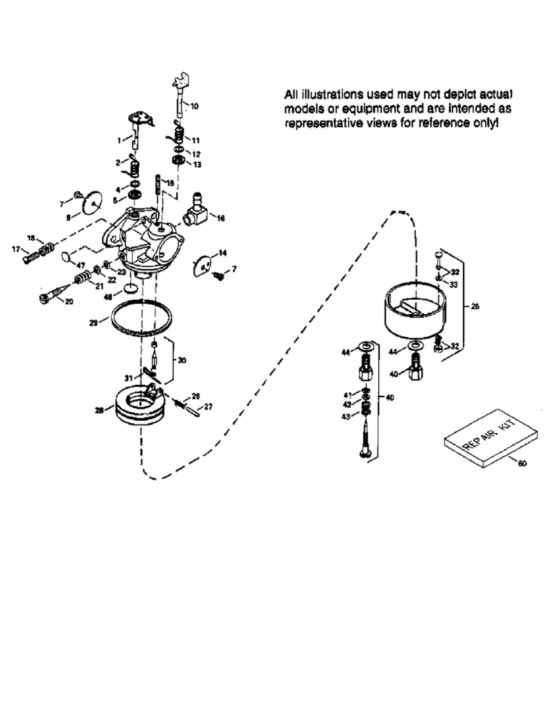 Tecumseh 631930 User manual