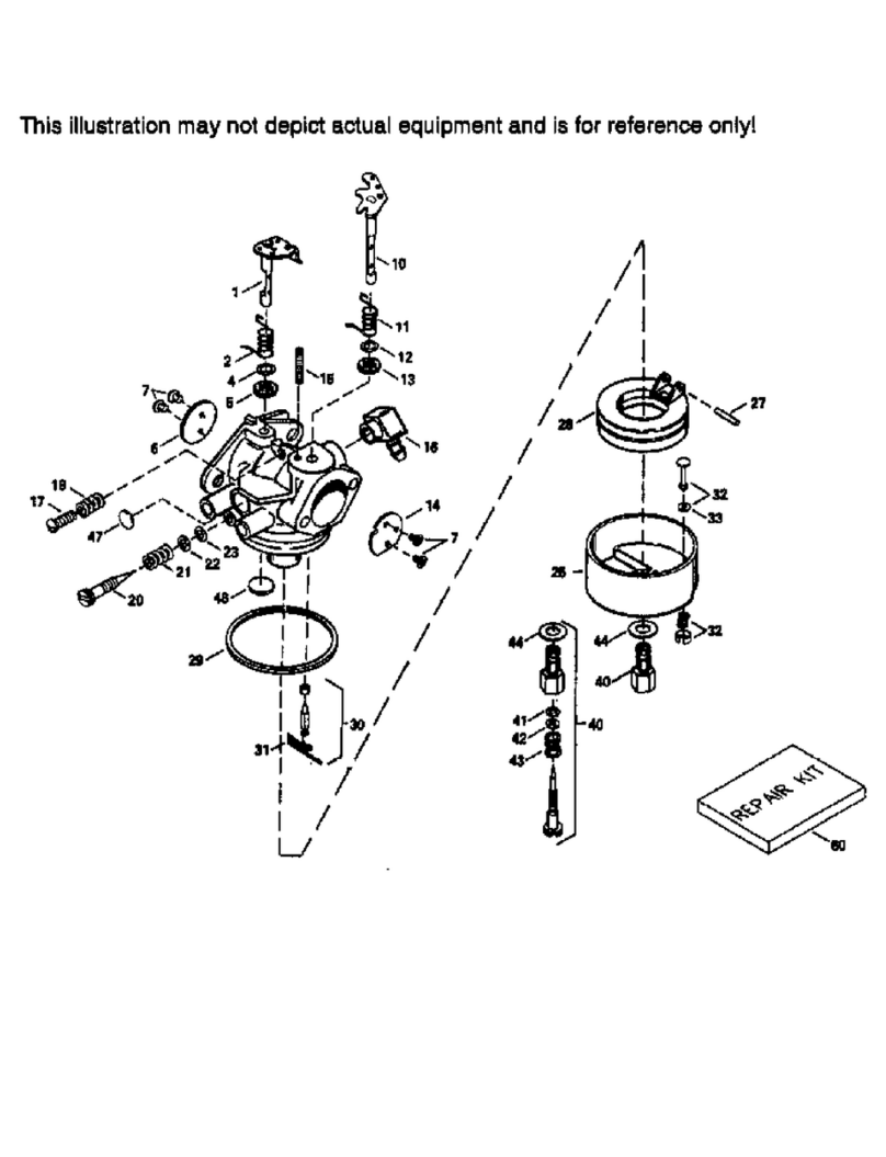 Tecumseh 632282 parts list